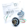 Gniazdo P21/5W 1157 MC z przewodami