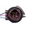 Gniazdo P27/7W 3157 B z przewodami