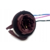 Gniazdo P27/7W 3157 B z przewodami