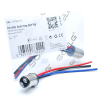 Wtyk P21/5W 1157 z przewodami