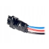 Wtyk P27/7W 3157 z przewodami