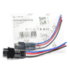 Wtyk P27/7W 3157 z przewodami
