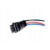Wtyk P27/7W 3157 z przewodami