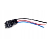 Wtyk P27/7W 3157 z przewodami