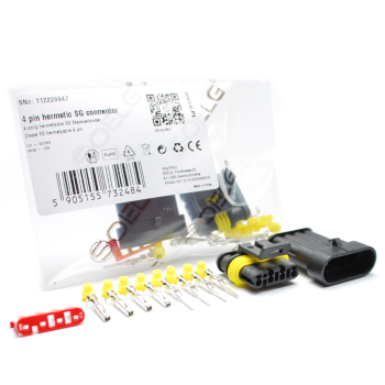 Złącze M/F superseal 4 pin