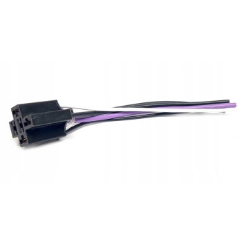 Gniazdo przekaźnika zwykłe -1,5mm2 z diodą