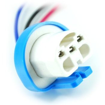 Gniazdo HB1/5 ceramiczne z przewodami