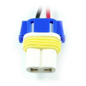 Gniazdo HB4 ceramiczne z przewodami
