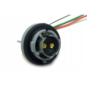 Gniazdo P21/5W 1157 MC z przewodami