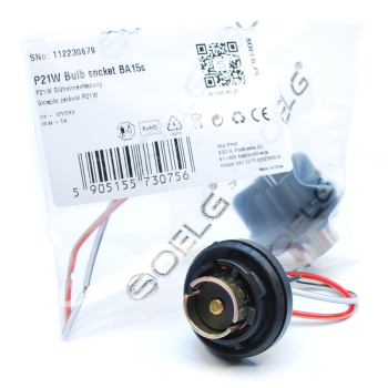 Gniazdo P21W 1156 MC z przewodami