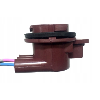 Gniazdo P27/7W 3157 B z przewodami