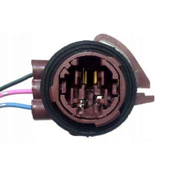Gniazdo P27/7W 3157 B z przewodami