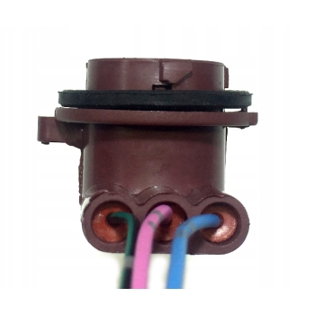 Gniazdo P27/7W 3157 B z przewodami