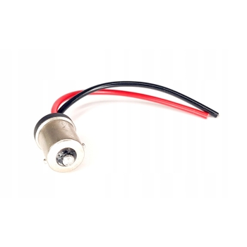 Wtyk P21W 1156 z przewodami