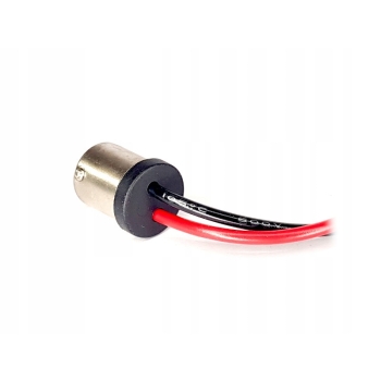 Wtyk P21W 1156 z przewodami
