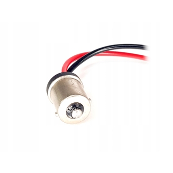 Wtyk P21W 1156 z przewodami