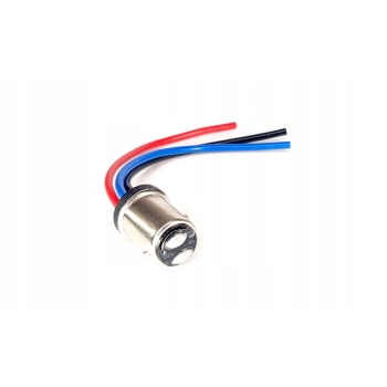 Wtyk P21/5W 1157 z przewodami