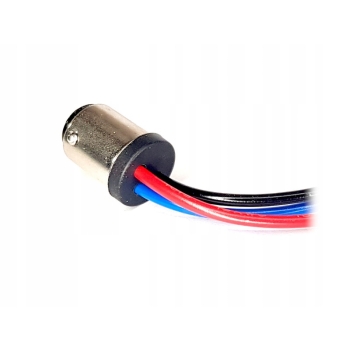 Wtyk P21/5W 1157 z przewodami