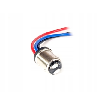 Wtyk P21/5W 1157 z przewodami