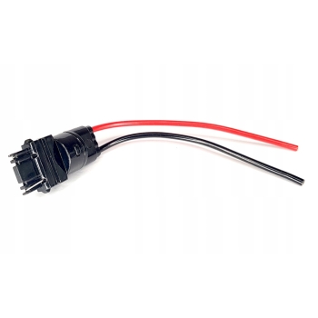 Wtyk P27W 3156 z przewodami