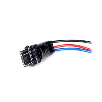 Wtyk P27/7W 3157 z przewodami