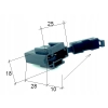 Gniazdo segmentowe bezpiecznika standardowego - 1mm2