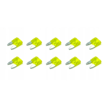 Bezpiecznik mini 10A 10szt