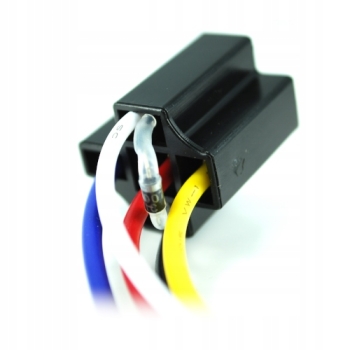 Gniazdo przekaźnika 5pin 1,25mm2 z diodą