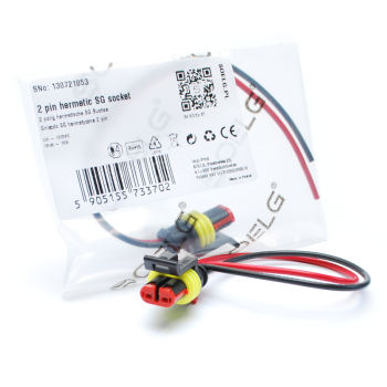 Gniazdo superseal 2 pin z przewodami