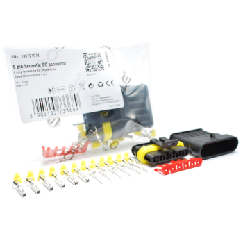 Złącze M/F superseal 6 pin