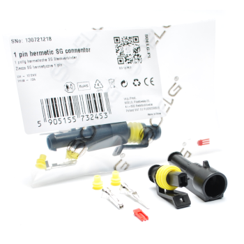 Złącze M/F superseal 1 pin