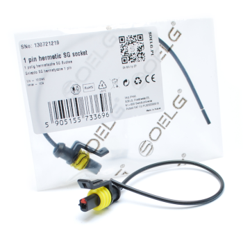 Gniazdo superseal 1 pin z przewodami