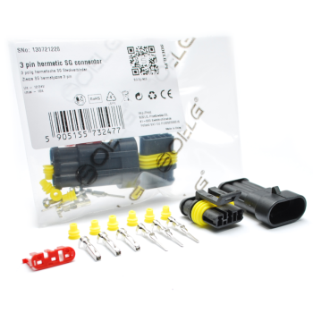 Złącze M/F superseal 3 pin
