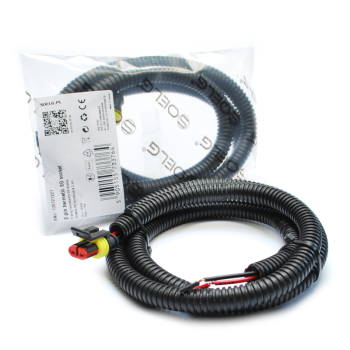 Gniazdo superseal 2 pin z przewodami 1m