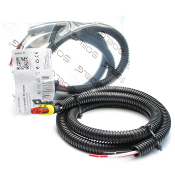 Gniazdo superseal 3 pin z przewodami 1m