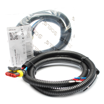 Gniazdo superseal 4 pin z przewodami 1m