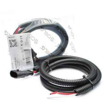 Wtyk superseal 3 pin z przewodami 1m