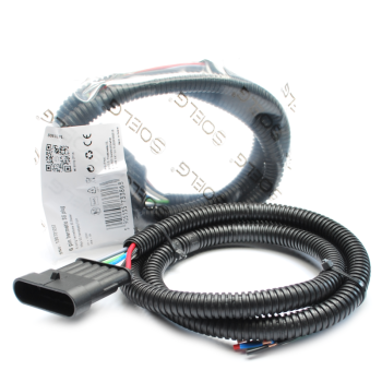 Wtyk superseal 6 pin z przewodami 1m