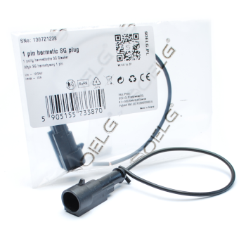 Wtyk superseal 1 pin z przewodami