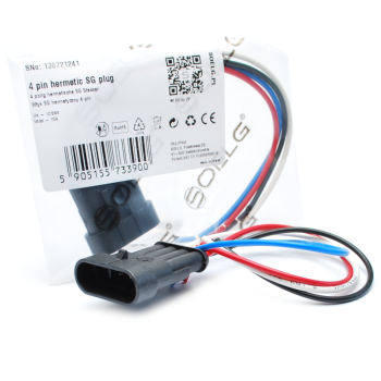Wtyk superseal 4 pin z przewodami