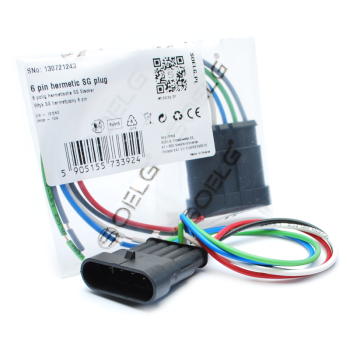 Wtyk superseal 5 pin z przewodami