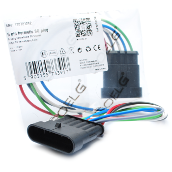 Wtyk superseal 6 pin z przewodami